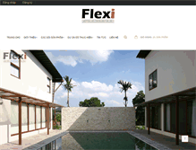 Tablet Screenshot of flexi.vn