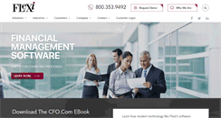 Desktop Screenshot of flexi.com