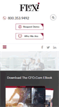 Mobile Screenshot of flexi.com