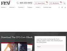 Tablet Screenshot of flexi.com